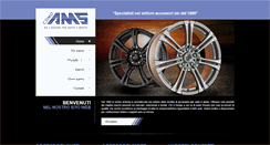 Desktop Screenshot of ams-accessori.com